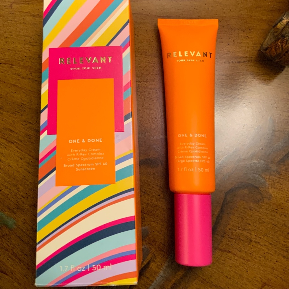 NIB Relevant One & Done - Everyday Cream - SPF 40